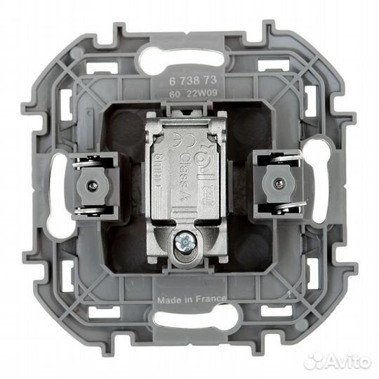 Розетка телевизионная 673873 оконечная скрытая уст