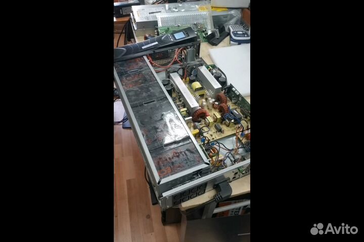 Ремонт Источников бесперебойного питания UPS