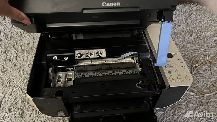 Принтер canon mp 190