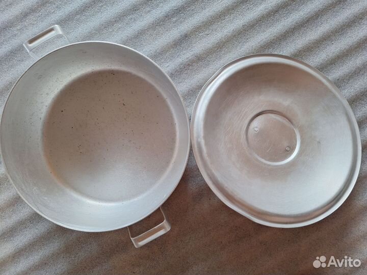 Посуда алюминиевая СССР