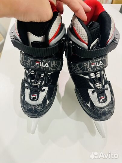 Детские коньки Fila, 29-32