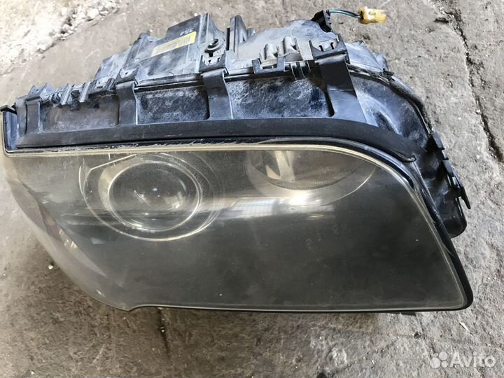 Передняя правая фара BMW X3 Е83