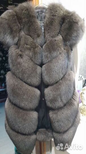 Жилетка натуральная финский писец