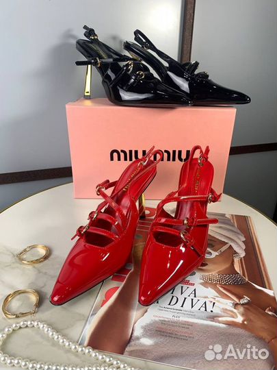 Женские Туфли / Босоножки Miu Miu Размеры 36-40