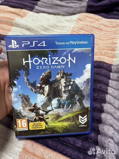 Игра для приставки Horizon zero dawn ps4