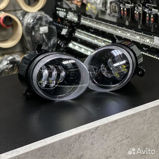 LED Противотуманные фары на Audi
