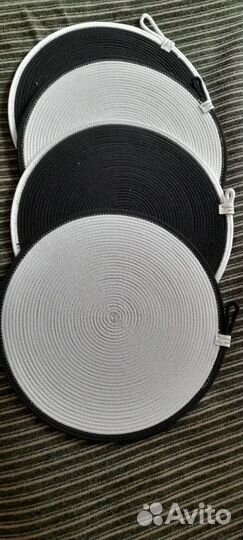 Салфетки на стол круглые