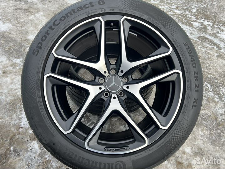 Колеса Mercedes GLE Coupe W167 GLS R21 оригинал