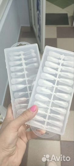 Гелевые типсы бесплатно