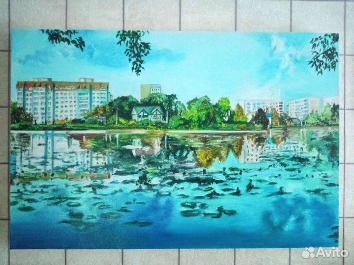 Картина маслом