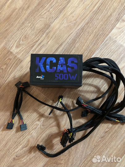 AeroCool kcas 500w Bronza Plus
