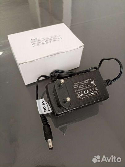 Блок питания 9v, 18 W
