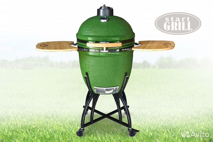 Керамический гриль