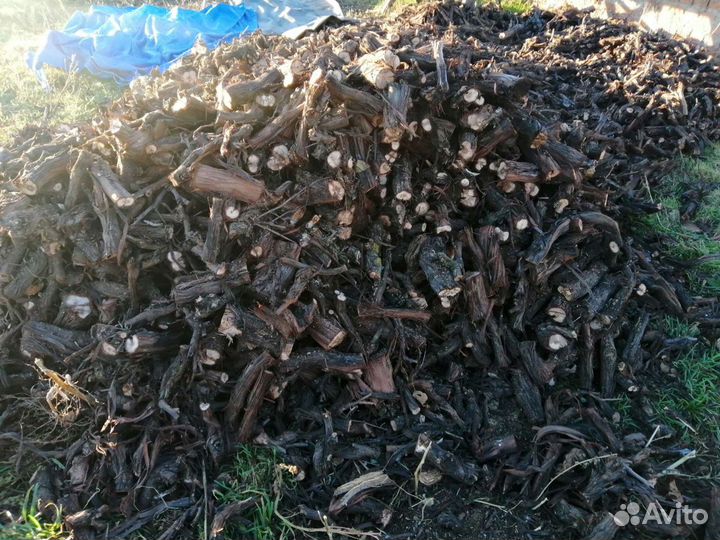 Дрова виноградной лозы