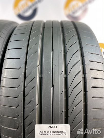Continental ContiSportContact 5P 305/40 R20 111Y