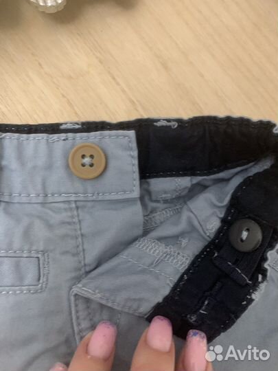 Шорты на мальчика 3 мес