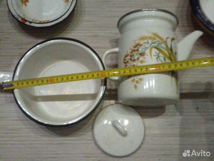 Посуда для кухни советская