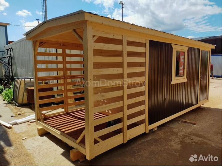 Бытовки новые