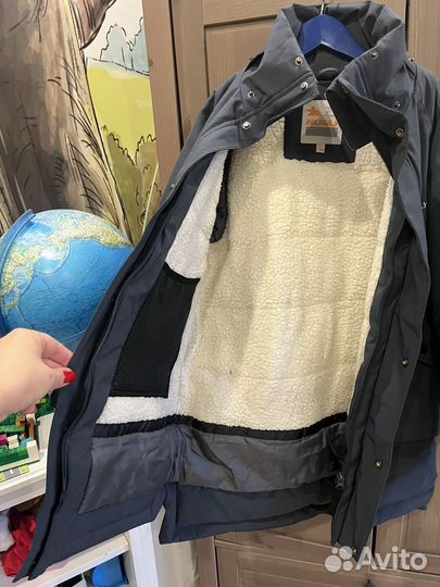 Куртка зимняя для мальчика 134 -140