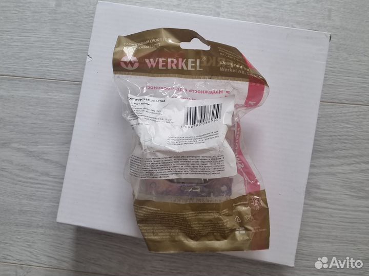 Акустическая розетка werkel