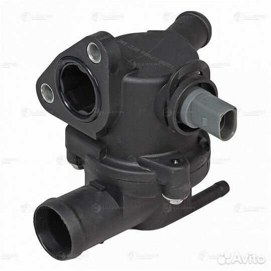 Корпус термостата skoda fabia