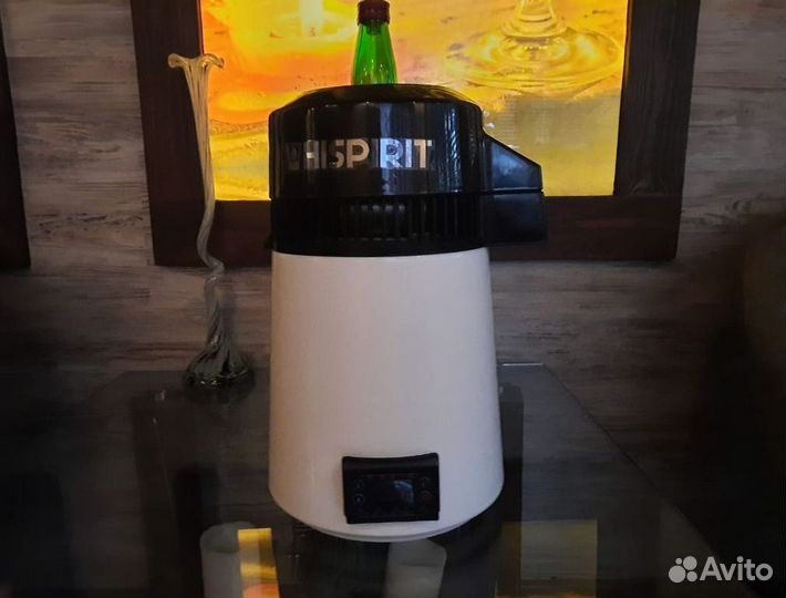 Самогонный аппарат дистилятор Hispirit Automat