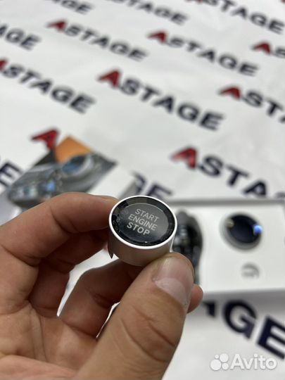 Хрусталь М к-т шайба кнопка селектор BMW G30 Г30