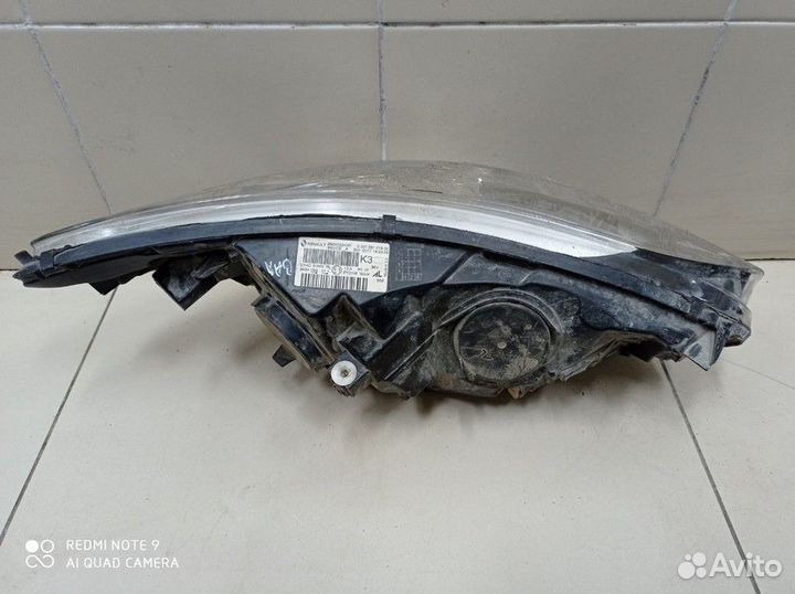 Фара передняя правая Renault Kaptur