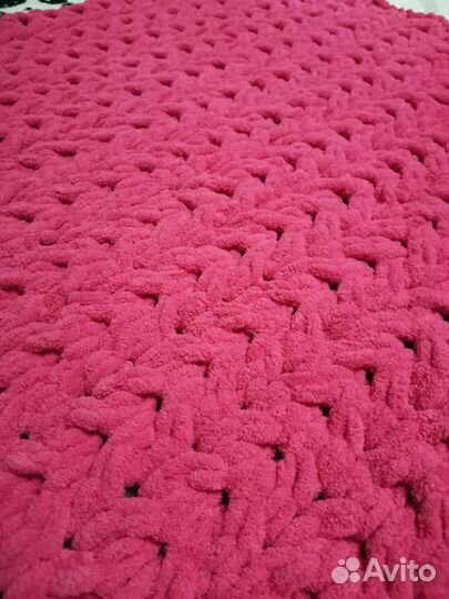 Плед ручной работы