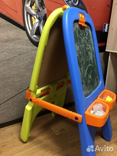 Складная магнитная доска-мольберт от Imaginarium