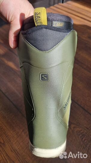 Сноубордические ботинки salomon faction