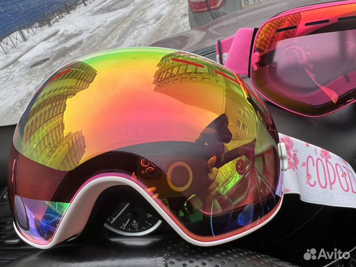 Горнолыжные очки copozz на магнитах