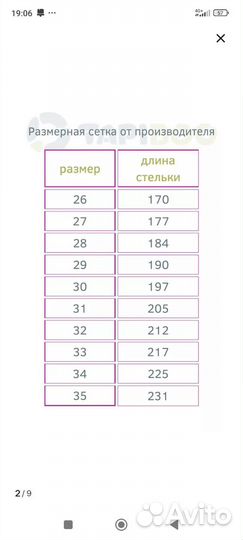 Ботинки для девочки