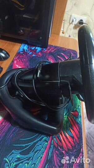 Игровой Руль Speedlink Black bolt racing wheel