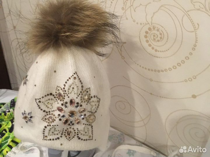 Шапочка для девочки. Алекса