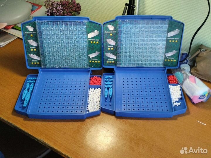 Игра морской бой