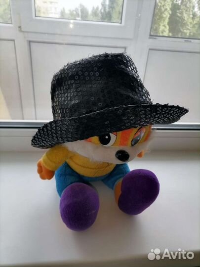 Шляпа с пайетками