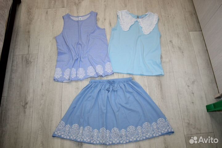 Фирменные вещи для девочки на 152-158-164 р-р