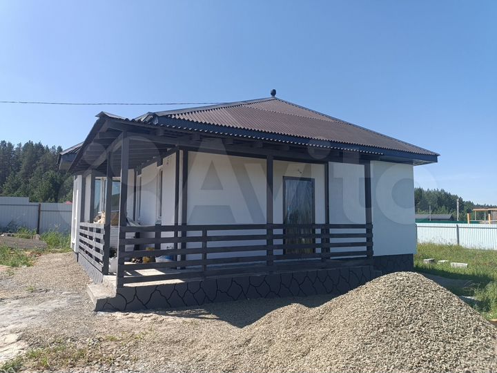 Дом 85 м² на участке 6,5 сот.