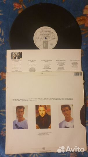 Johnny Hates Jazz-Turn Back The Clock,UK 1988