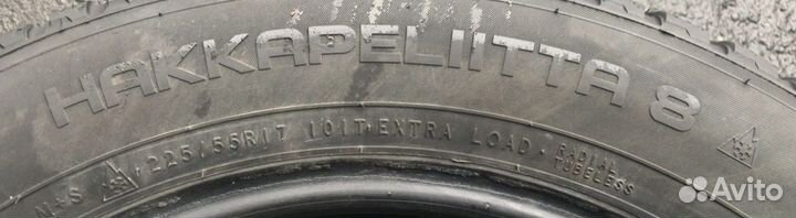 Nokian Tyres Hakkapeliitta 8 225/55 R17