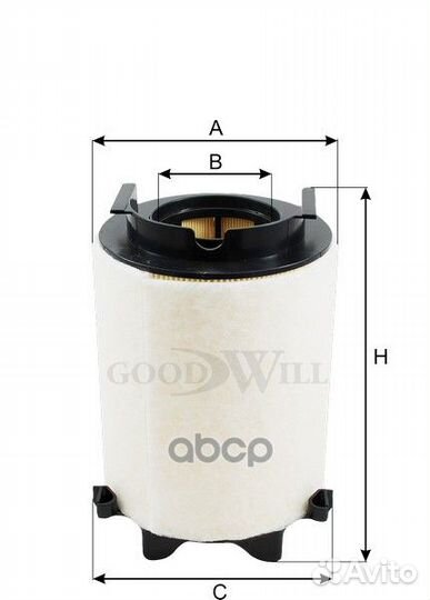 Фильтр воздушный LCV AG261 Goodwill