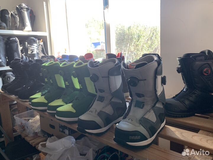 Ботинки для сноуборда с boa