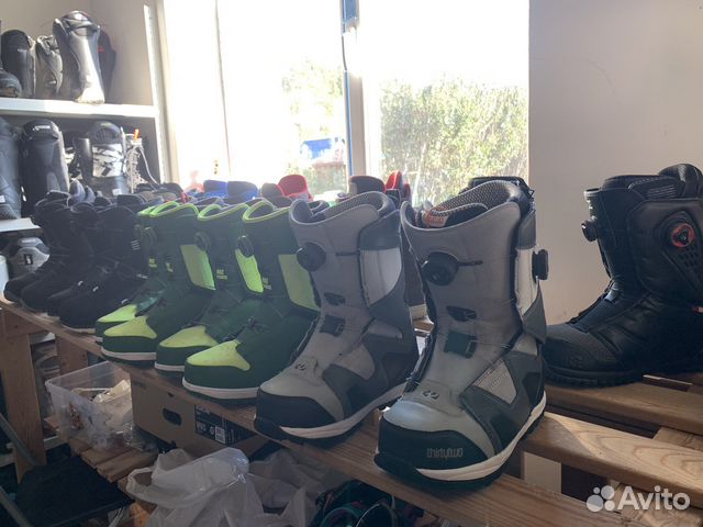 Ботинки для сноуборда с boa