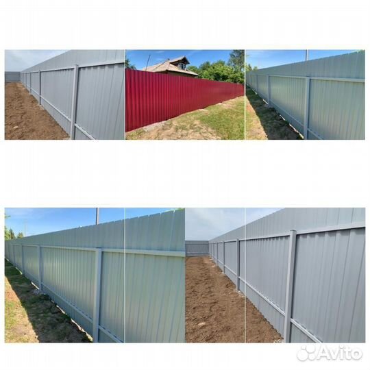 Ворота откатные