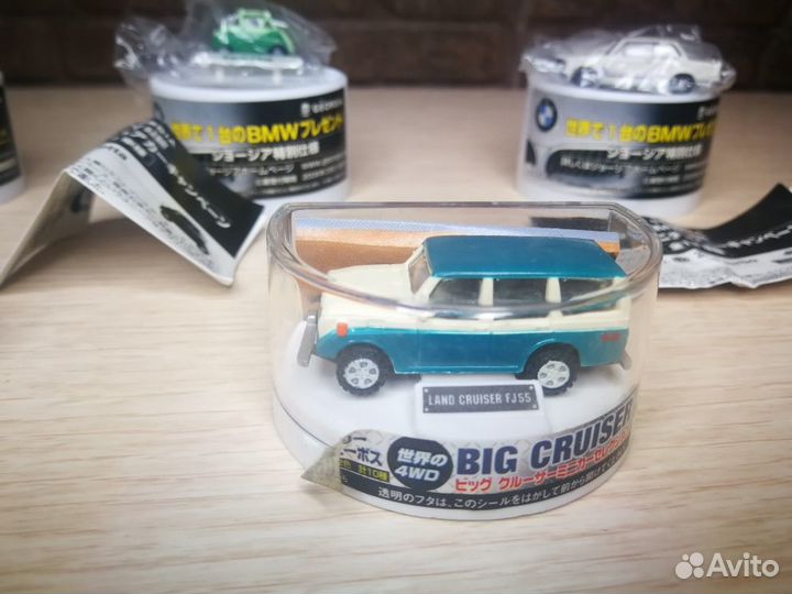 Масштабные модели BMW и Big Cruiser (Land Cruiser)
