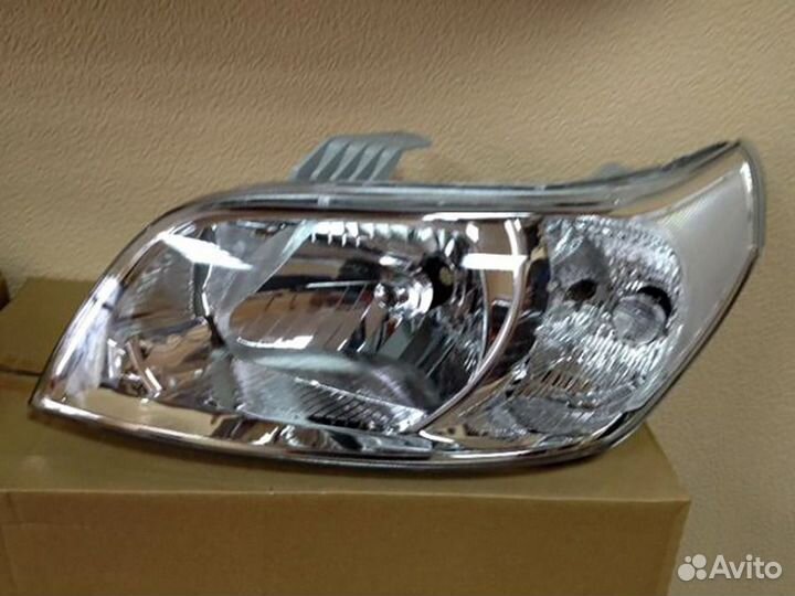 Фара передняя левая Шевроле Авео т250 250 t250