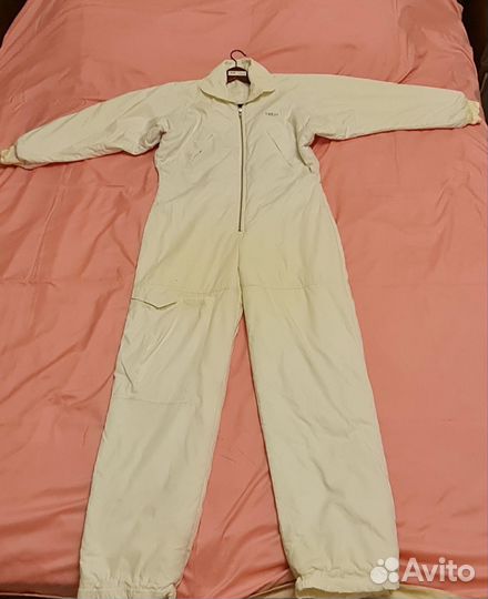 Комбинезон белый женский лыжный времен СССР р 44