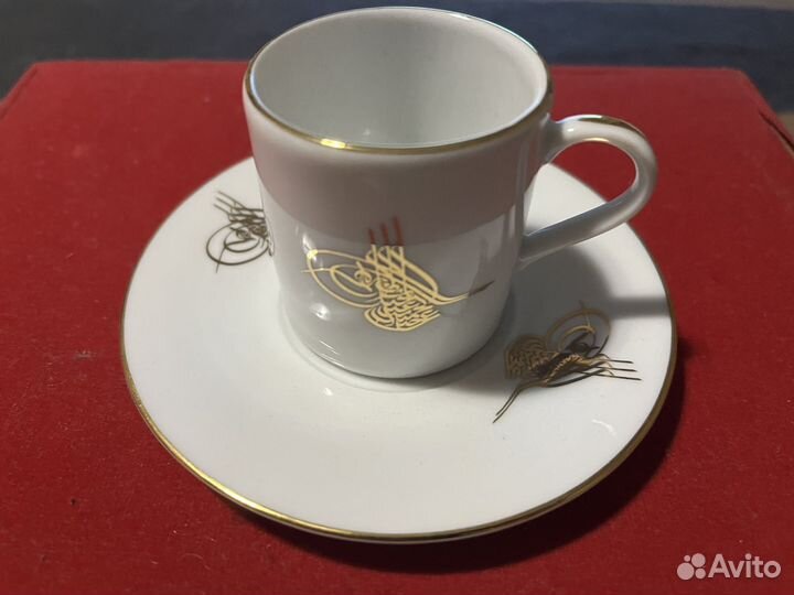 Сервиз кофейный новый