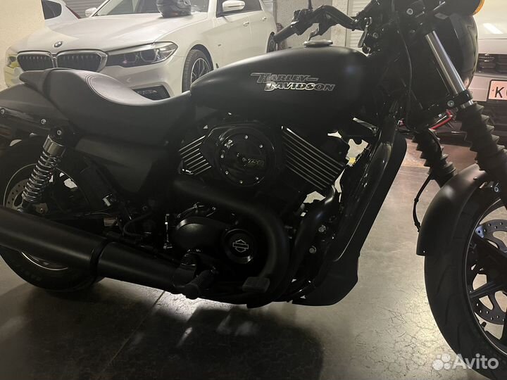 Harley Davidson Street 750